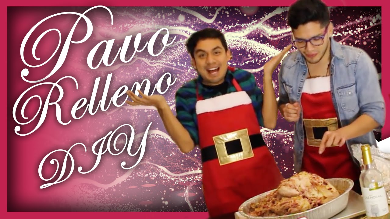 Pavo Relleno (Receta) DIY  | Pepe & Teo