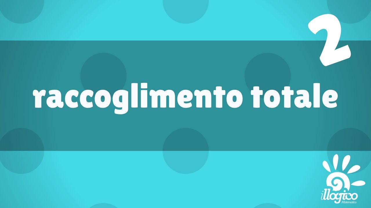 scomposizioni - raccoglimento totale 2