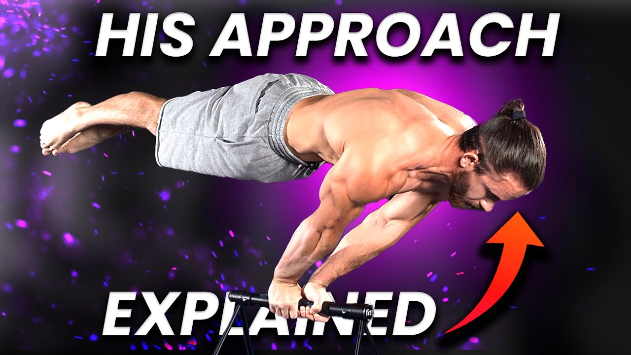 How Andry Strong Learnt The Planche SO FAST - Full Interview