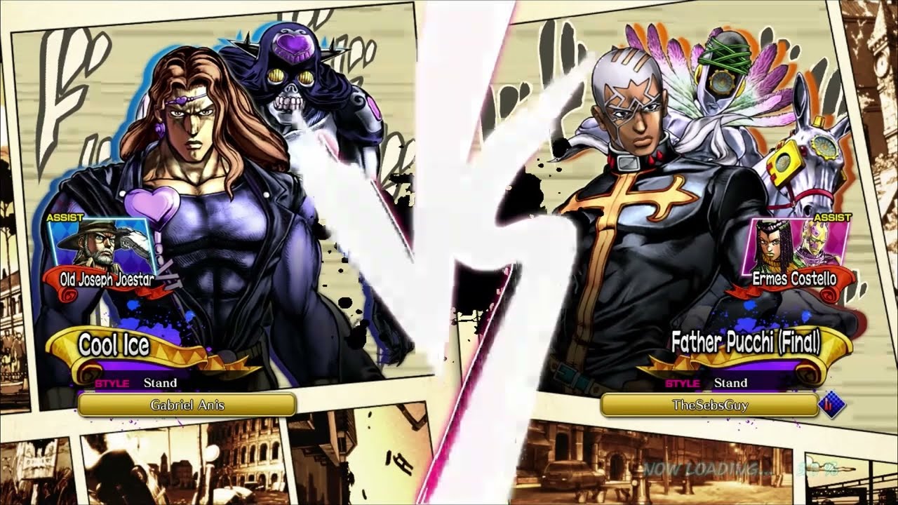 Jojo's Bizzare Second Video R