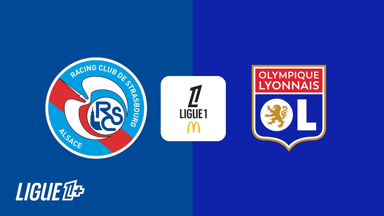 RACING CLUB DE STRASBOURG vs OLYMPIQUES LYONNAIS l Ligue 1 McDonald's 22 FÉVRIER 2026 l FC 26