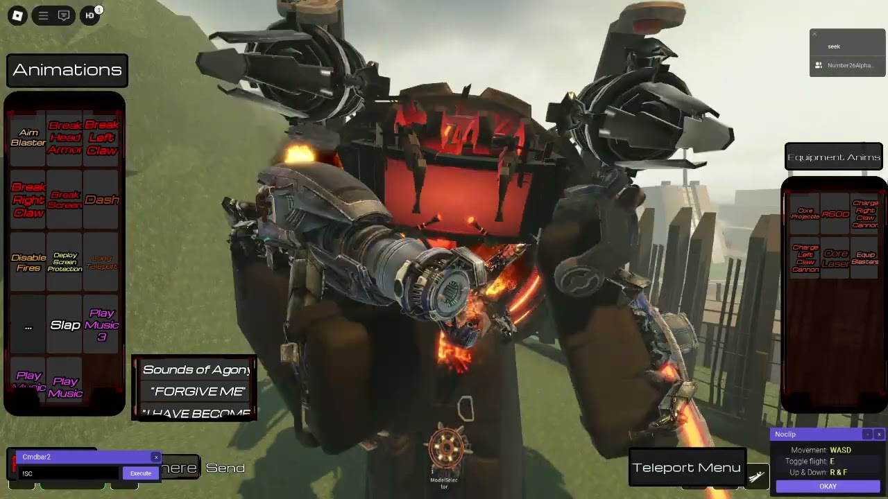 REMAKE watchman of doom showcase part 2 plus headless watchman of doom glitch