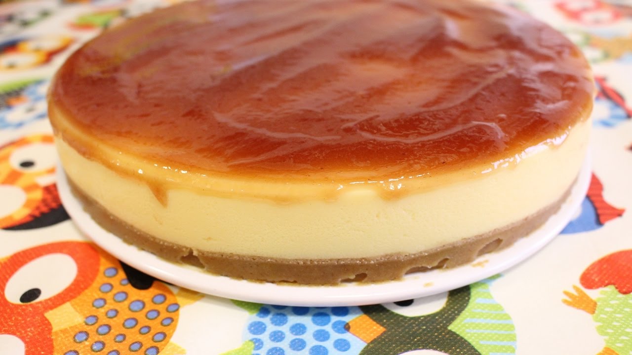 Tarta de Queso Fresco SIN HORNO Postres Mil