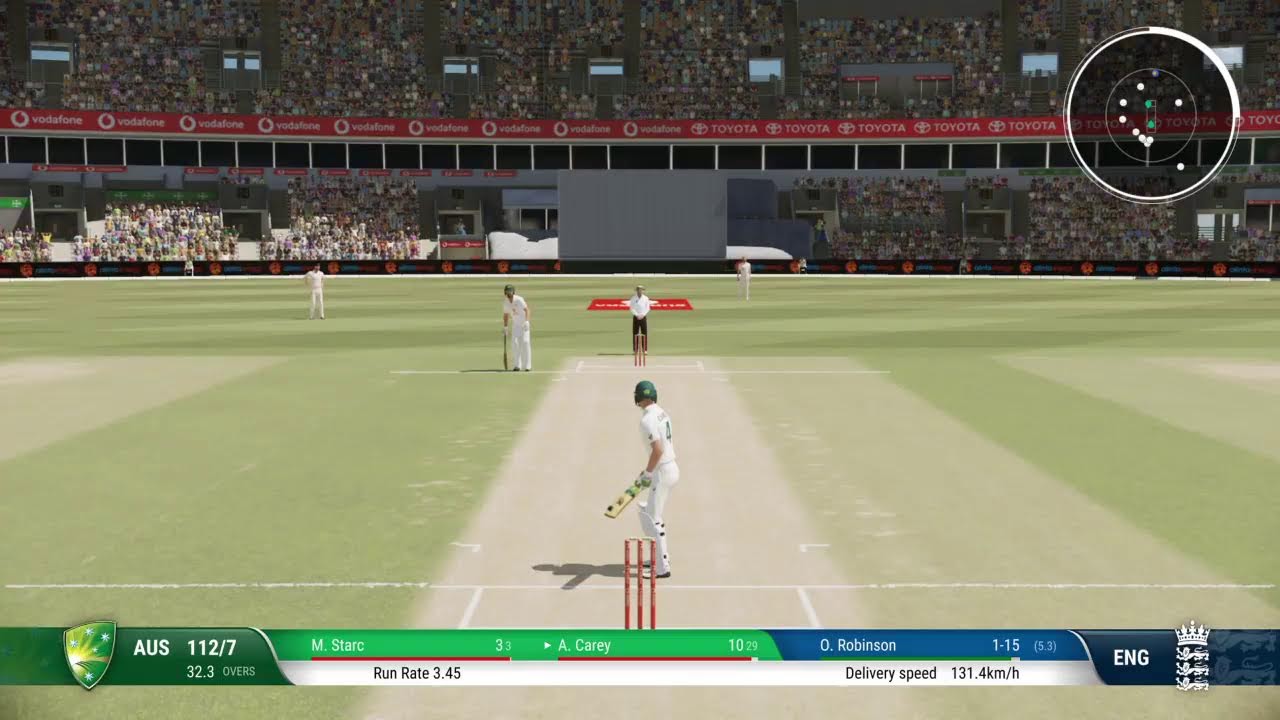 CRICKET 22 - THE ASHES! LIVE