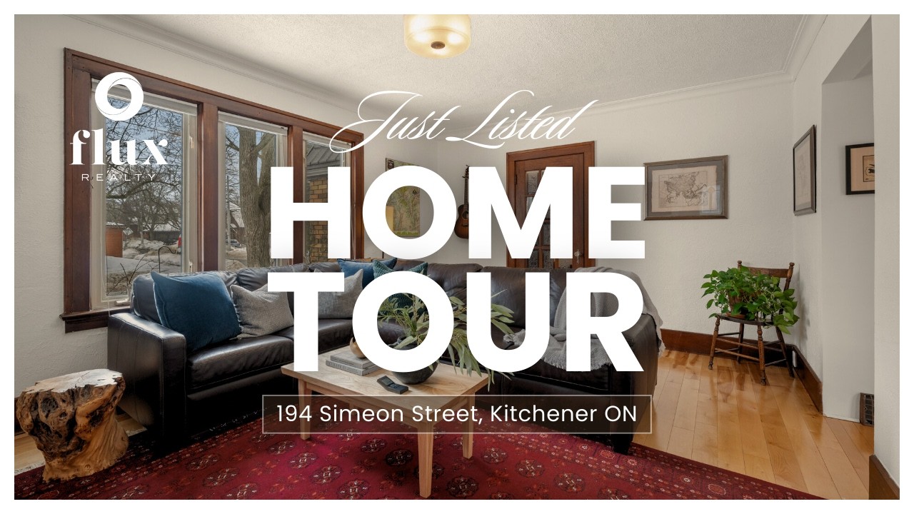 JUST LISTED! 194 Simeon Street, Kitchener ON