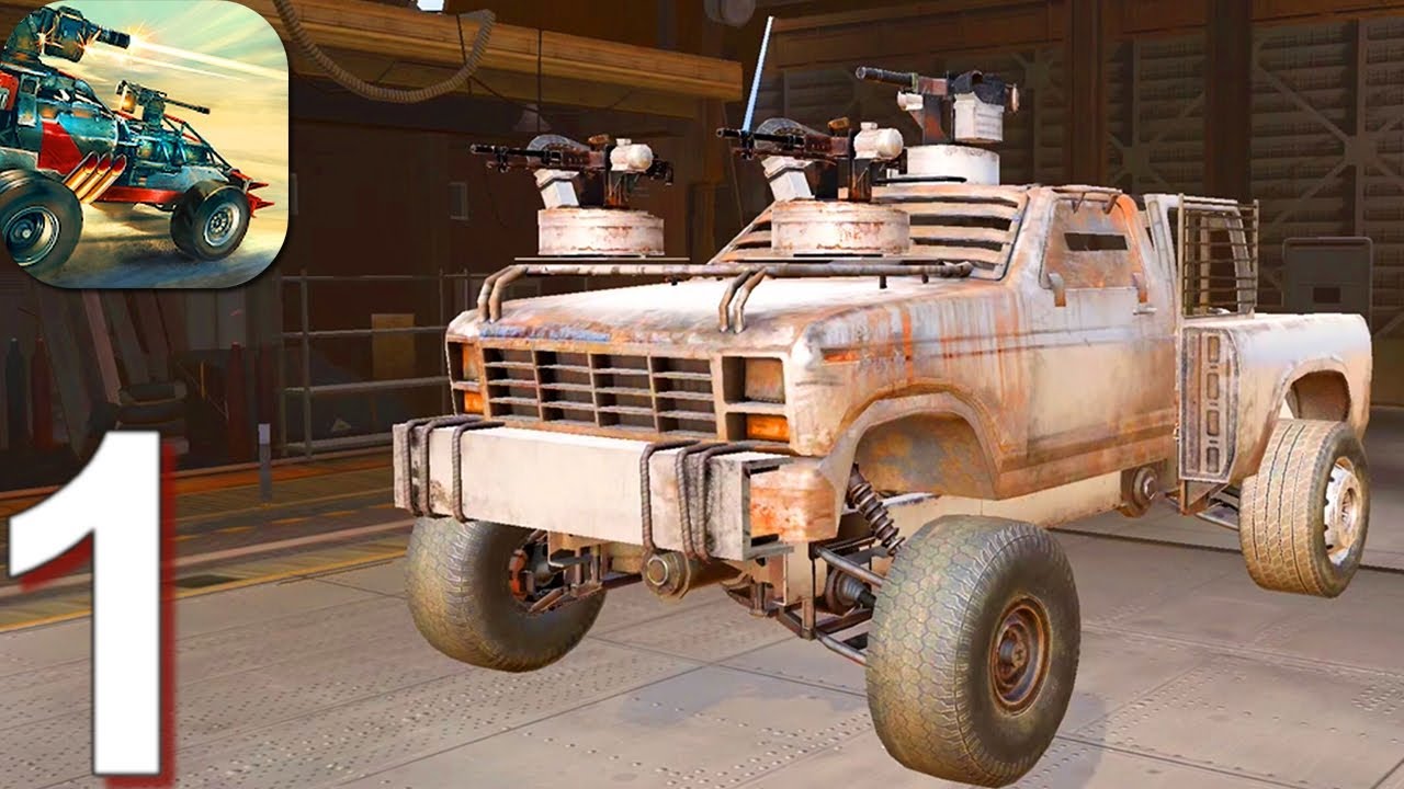 Crossout Mobile - Gameplay Walkthrough Part 1 (Android,iOS)