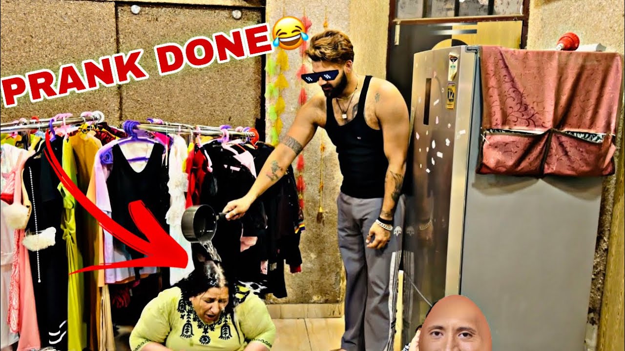 AJ NANI MAA PER PRANK HO GYA😂😂||MUMMY HUYE BHT GUSSA🤬🥹||Watch till end😂￼|| @armaanthakurvlogs2567