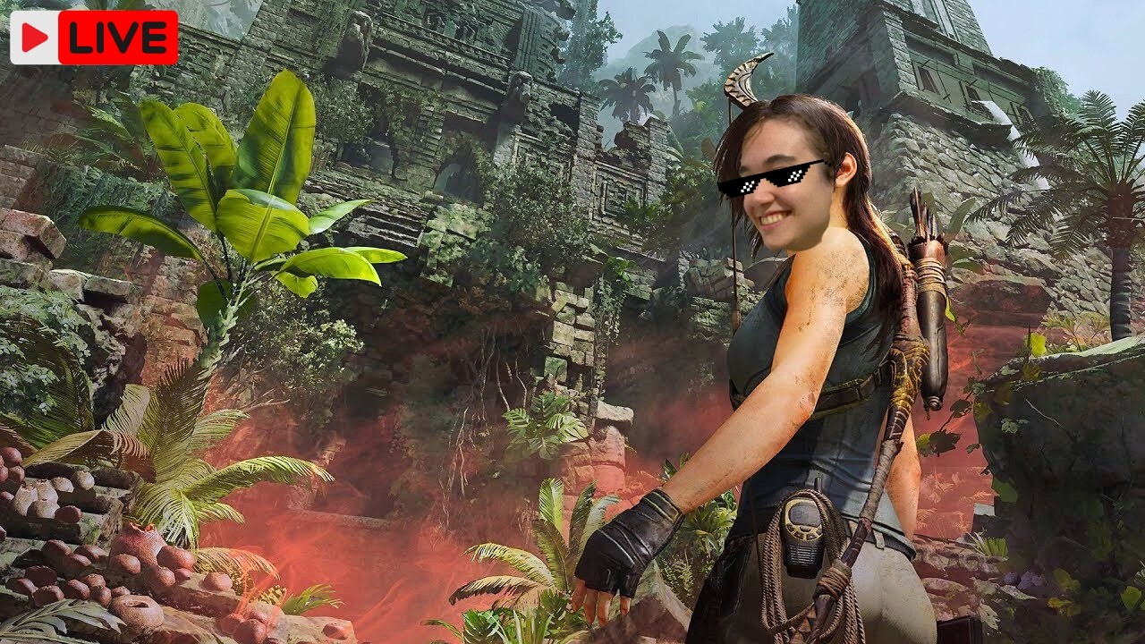 O Inicio #2: Shadow of the Tomb Raider (Primeira vez)