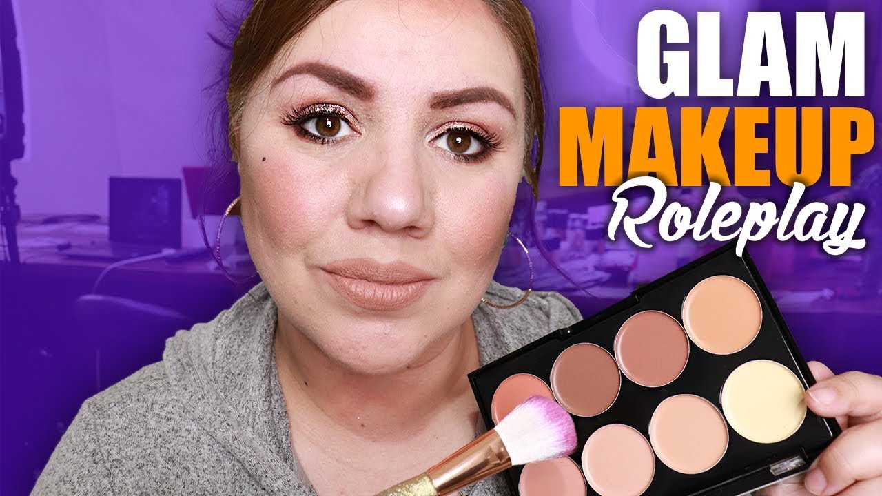 ASMR Professional Makeup for Fashion Show