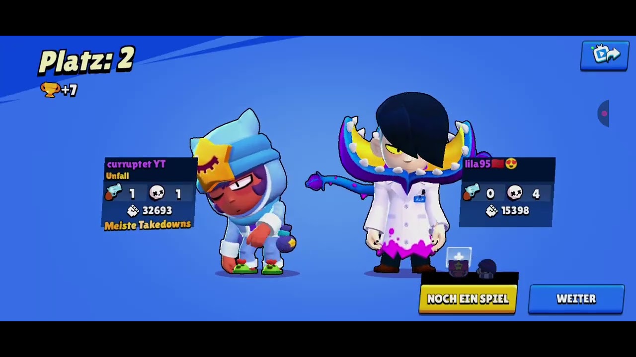 Weitergehts mit brawl stars