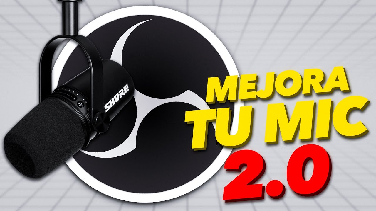🔥 La Mejor Configuración de OBS para tu Micrófono!!