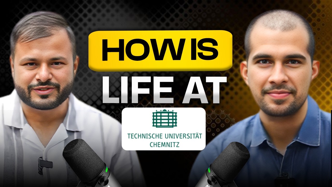 How is life at TU CHEMNITZ ! | Advance Manufacturing | Amratpal a vision