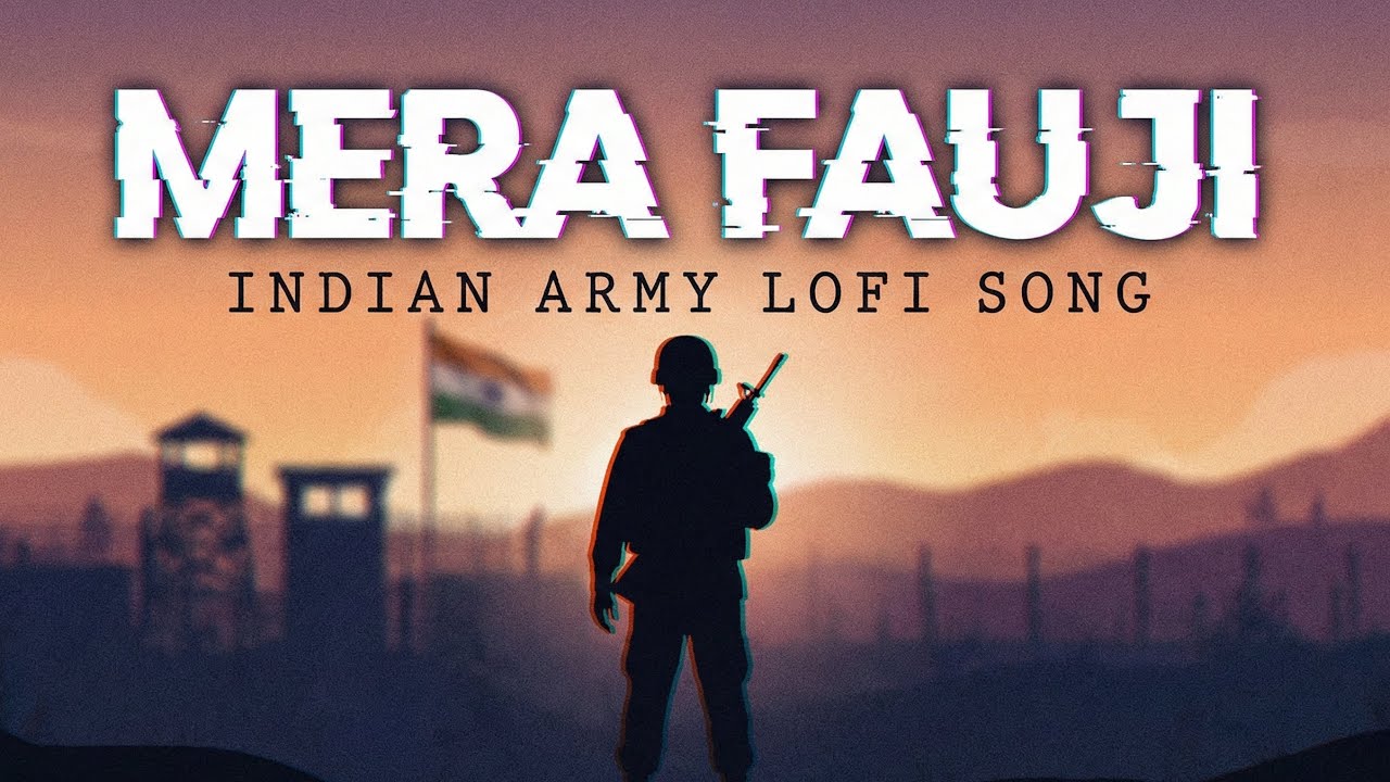 Mera fauji new song 🇮🇳!! Indian army song !! #indianarmy #indiasong #armyforever #aarmy #fauji 