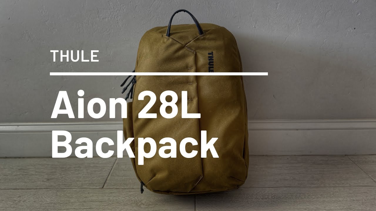 Thule Aion 28L Travel Pack - Expandable Carry On Minimal Travel Bag