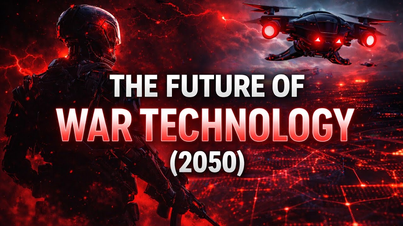 The Future of War Technology (2050) &ndash; AI, Drones & Cyber Warfare