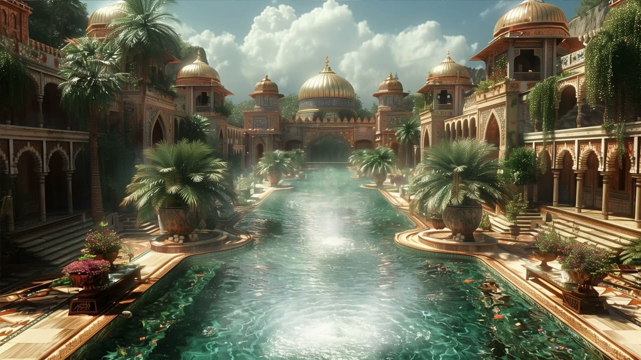 Hanging Gardens of Babylon