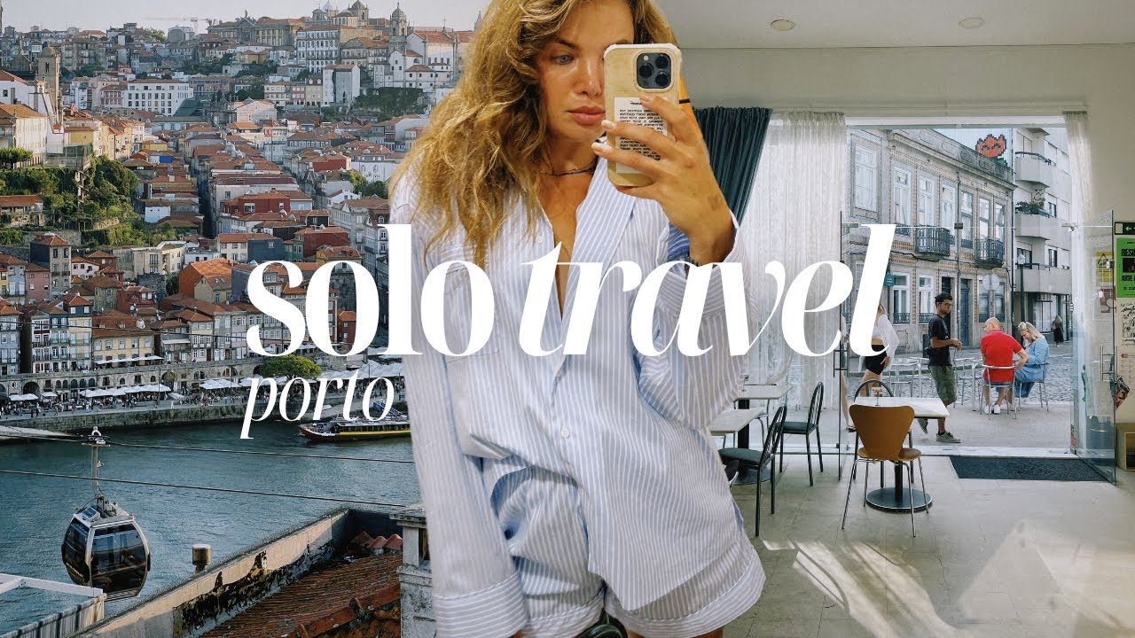 solo trip to porto / best coffee, brunch, vintage shopping