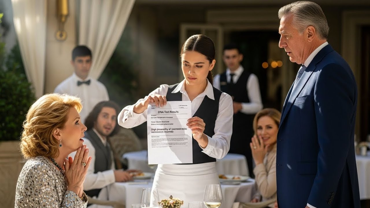 Billionaire’s Wife Fired the Waitress — Until the Waitress Shared a DNA Test