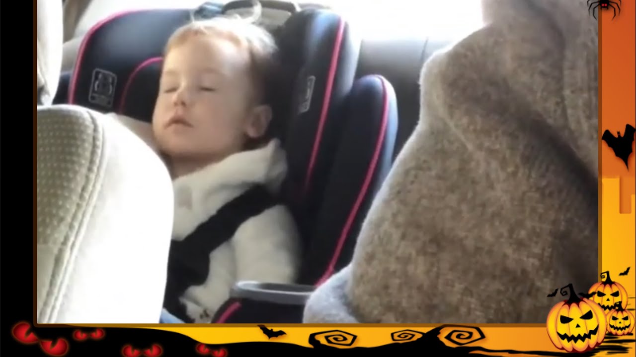 Toddler is Scared of the Car Wash