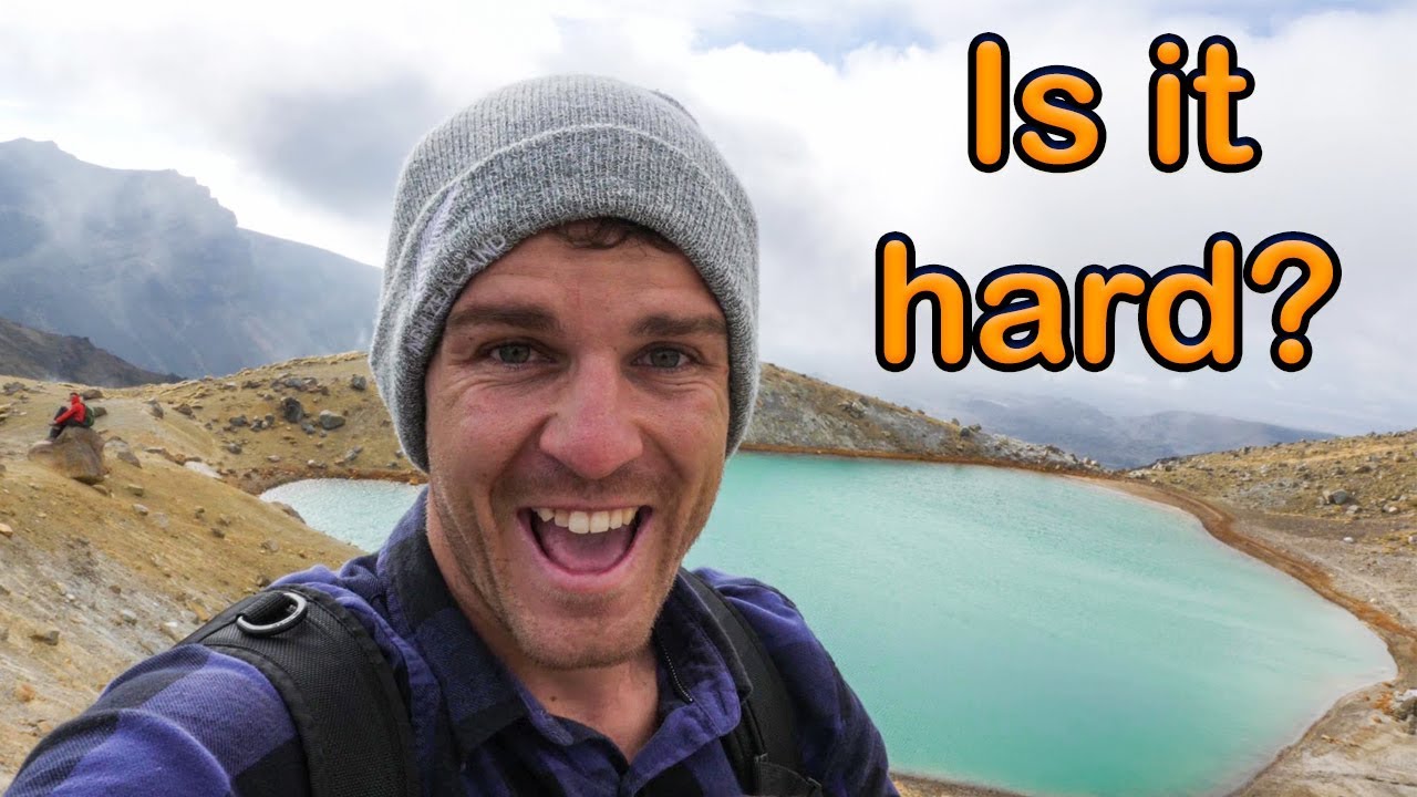 Tongariro Alpine Crossing | Was it difficult?