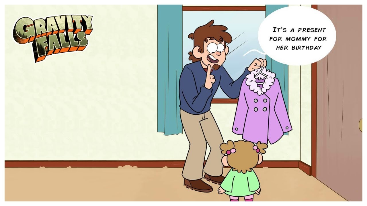 Dipper's Secret Present | Gravity Falls Comic Dub [Dipcifica] [2nd Gen]