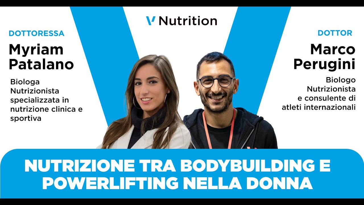 Nutrizione tra Bodybuilding e Powerlifting nella donna