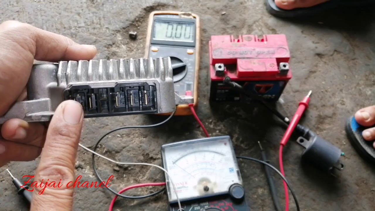 Cek ecu rusak pakai avo