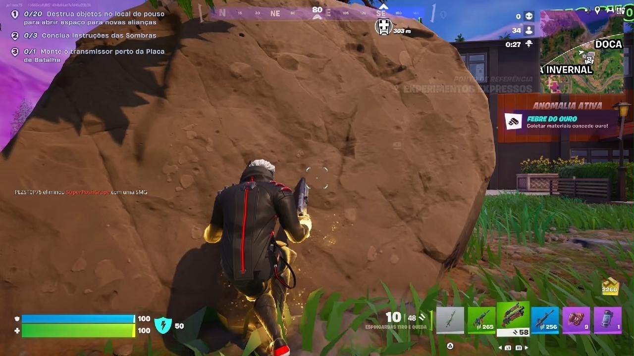Fortnite 1ª Vitória solo. 13/02/26