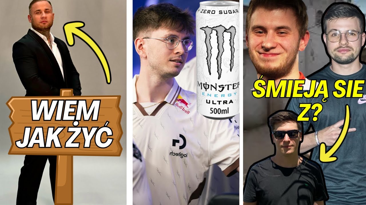 SZELI UCZY JAK ŻYĆ? HADES MA MONSTERA? TOM223 I BIAŁY OSTRO O DARKOCSGO
