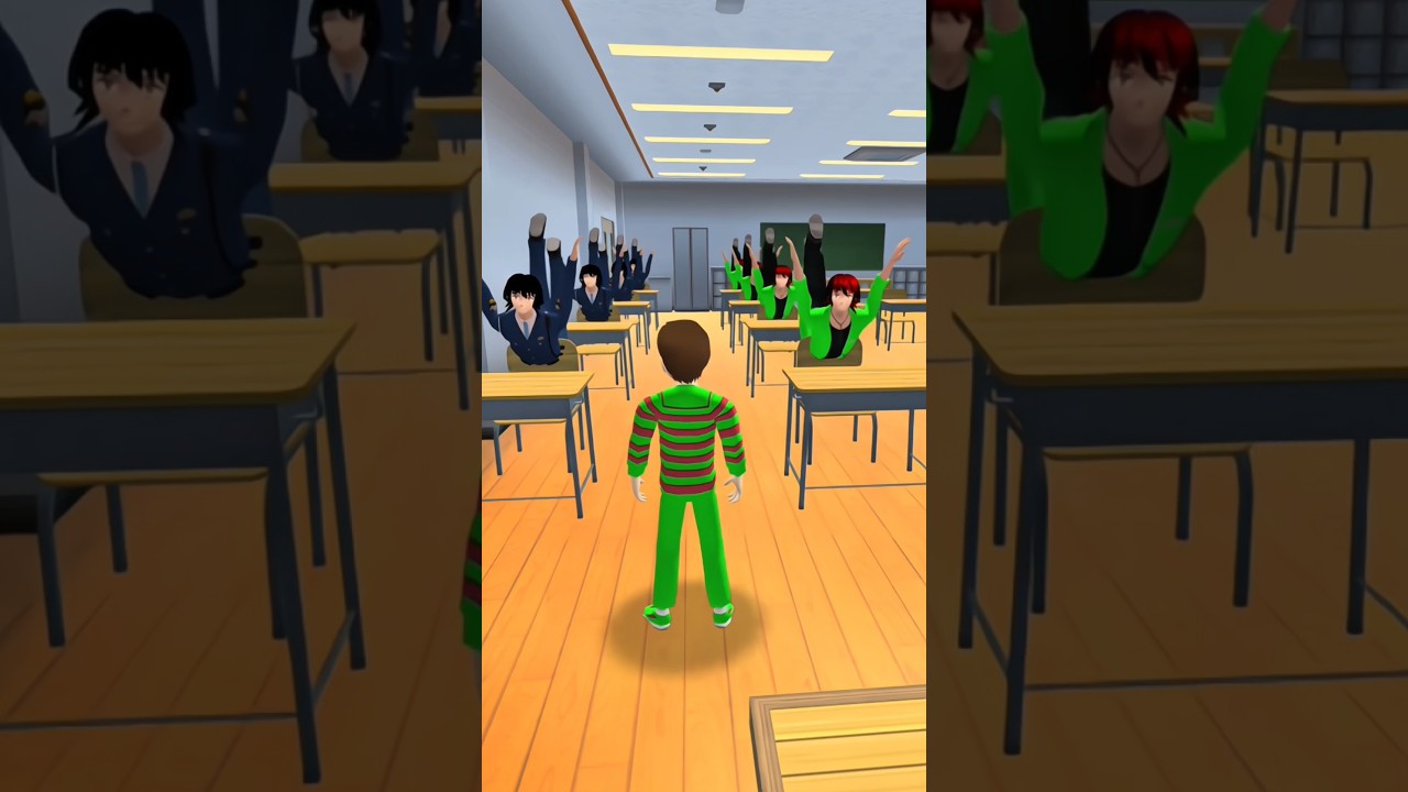 sakura school simulator 🤯😅#sakuraschoolsimulator #sakura #youtube #shorts #music #funny