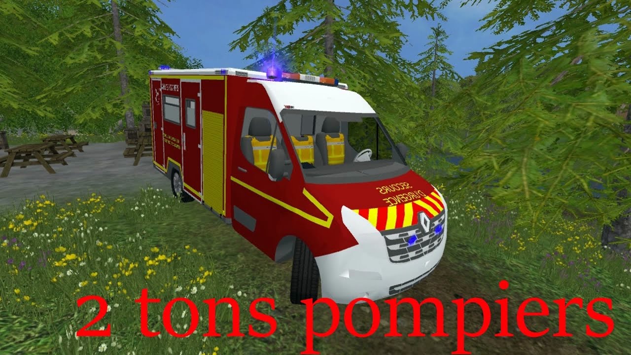 2 TONS POMPIERS