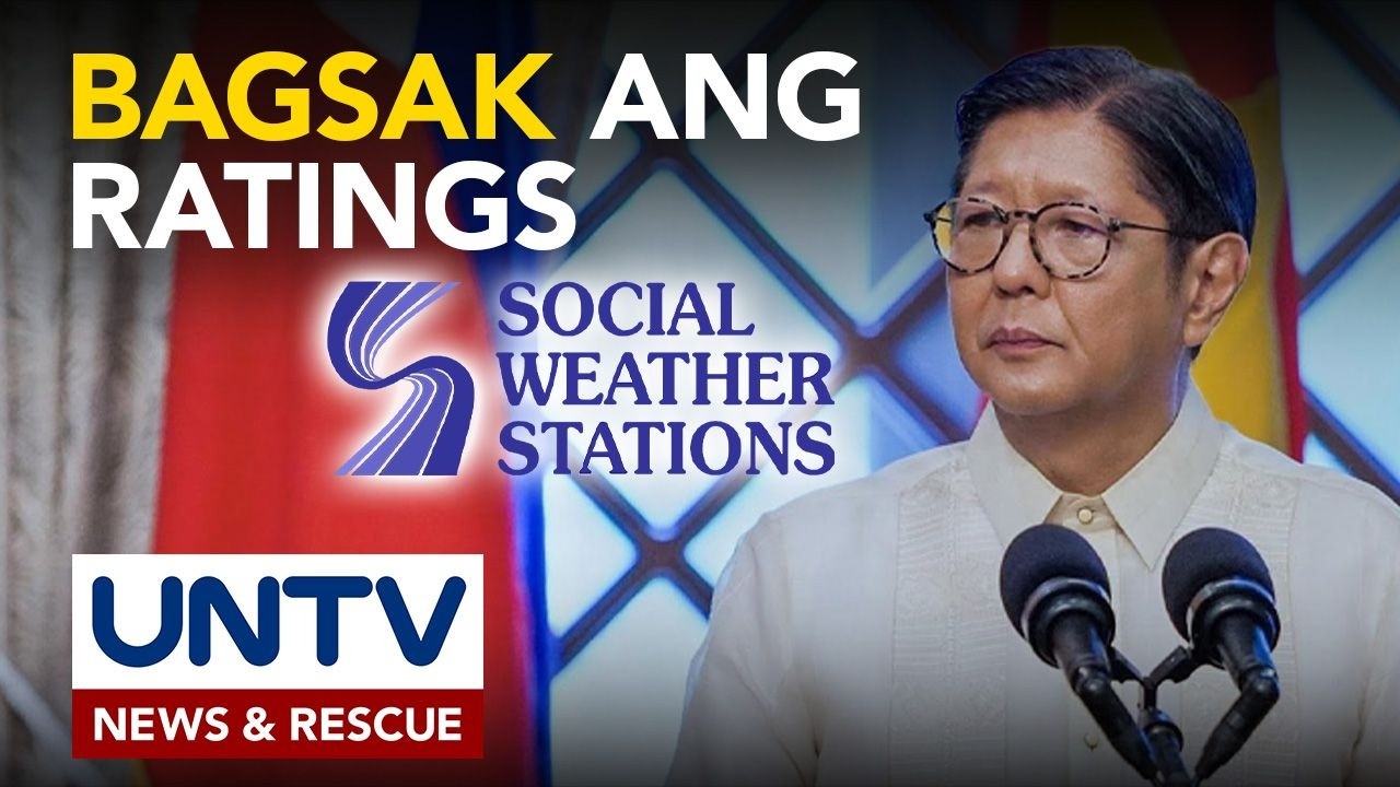 Net satisfaction rating ng Marcos administration, bumagsak sa record-low na -13