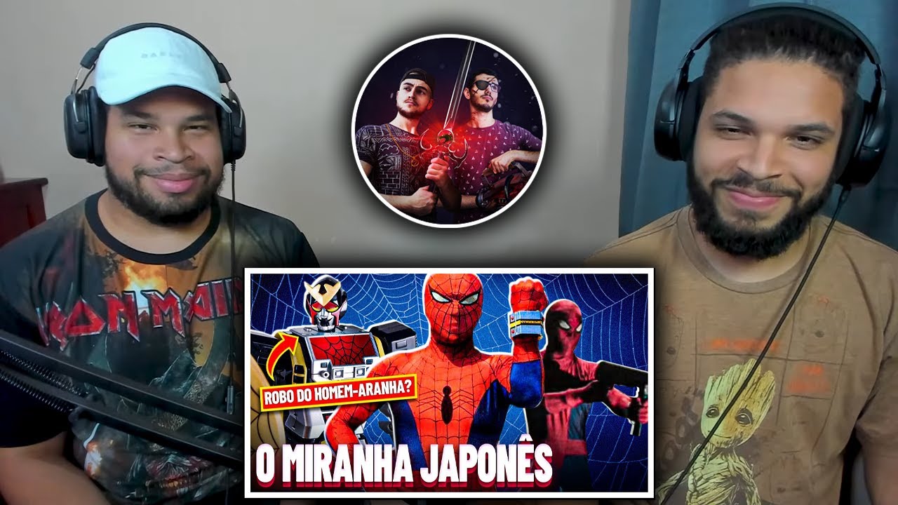 O Homem-Aranha Japonês é BIZARRO KKKKKKKK | Canal PeeWee