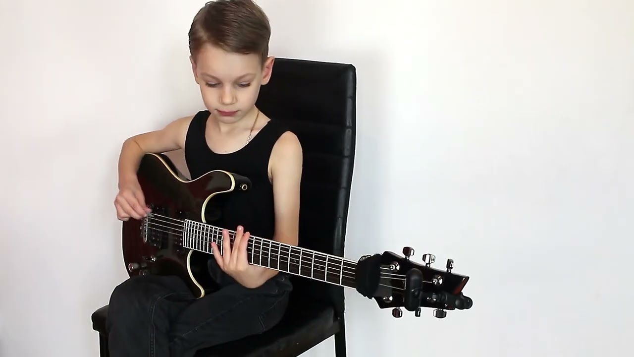 Depeche Mode - Enjoy The Silence [K3 Guitar Cover]