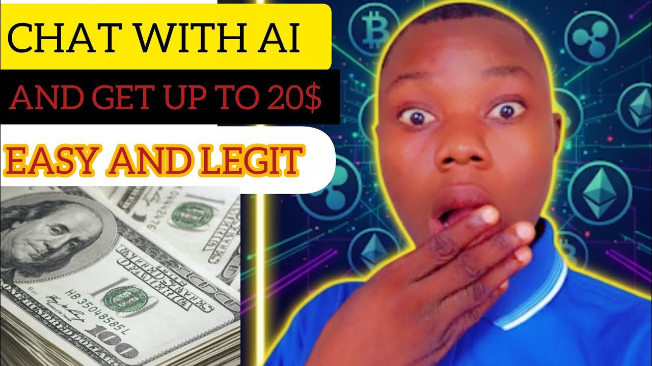 CHAT WITH AI AND EARN UP TO $20 DAILY (easy and simple tutorial #howtomakemoneyonline #passiveincome