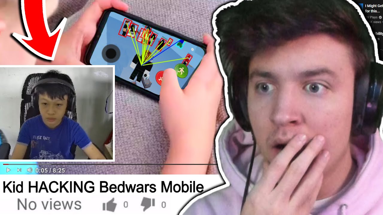 Roblox Bedwars Videos With 0 VIEWS... (very sus)