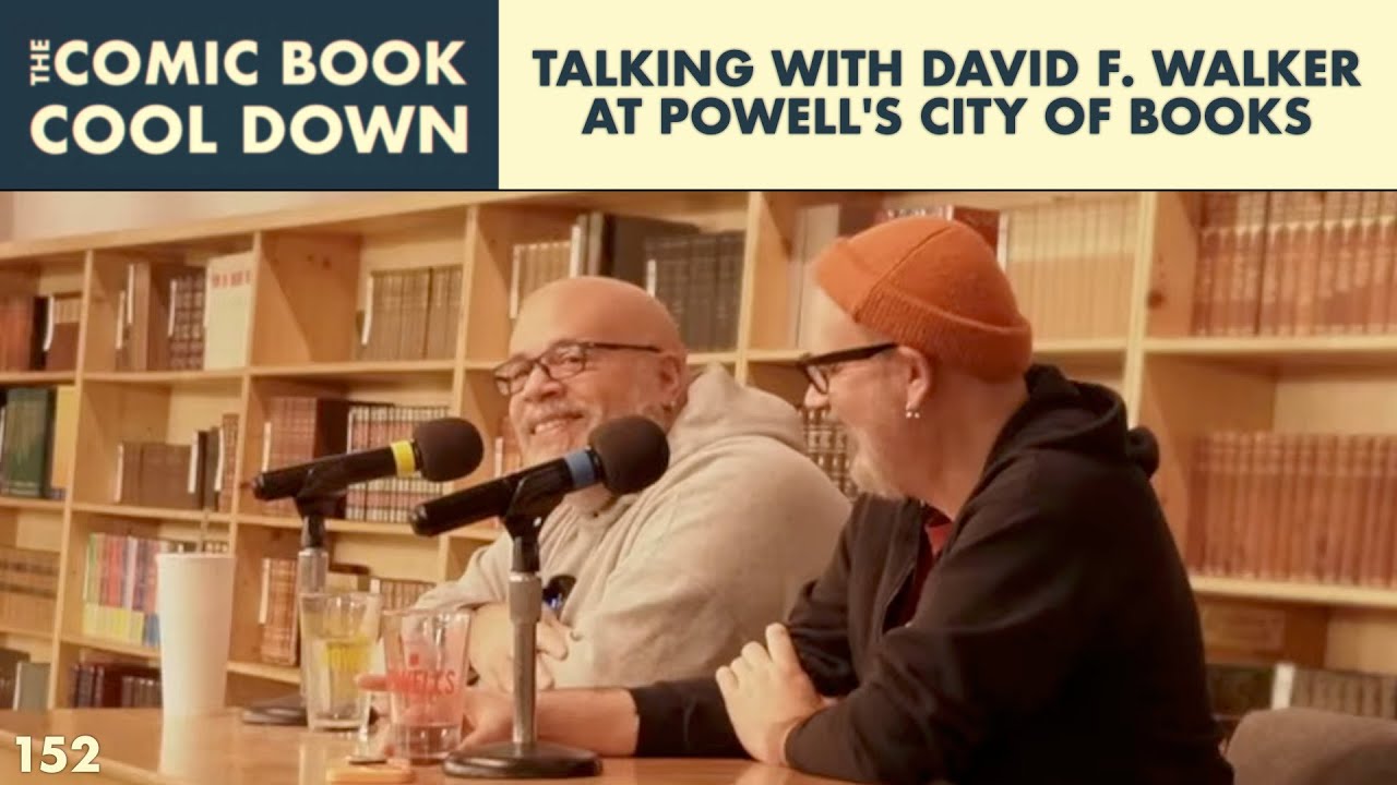 CBCD - Live from Powell's City of Books with writer David F Walker.