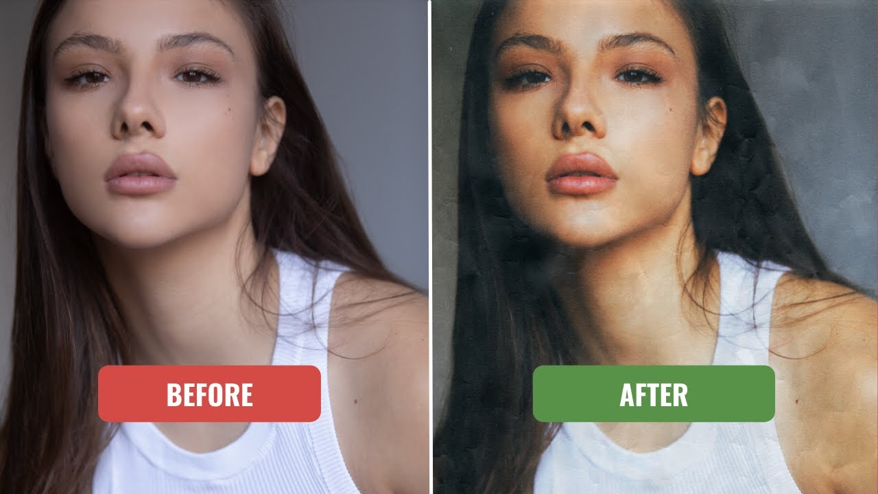 Creative Mobile Photo Paper Effect + FREE Overlay 📸