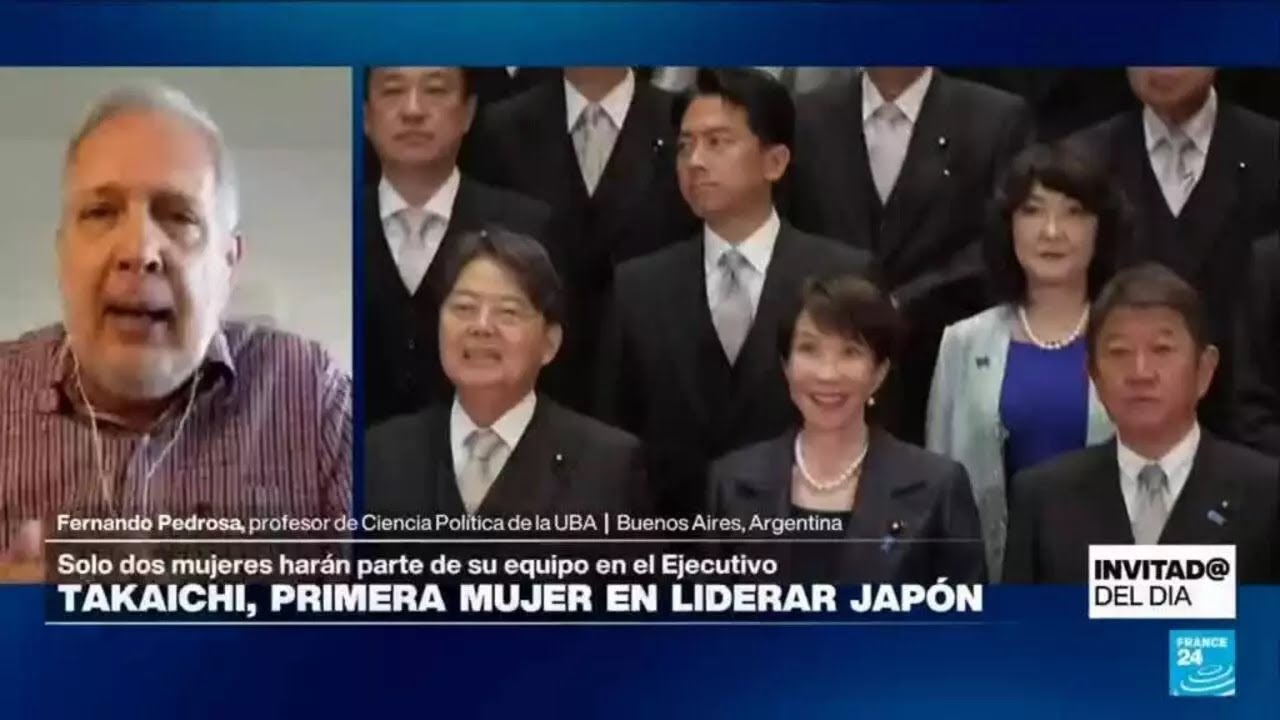 ¿Qué retos deberá enfrentar Sanae Takaichi como primera ministra de Japón? • FRANCE 24