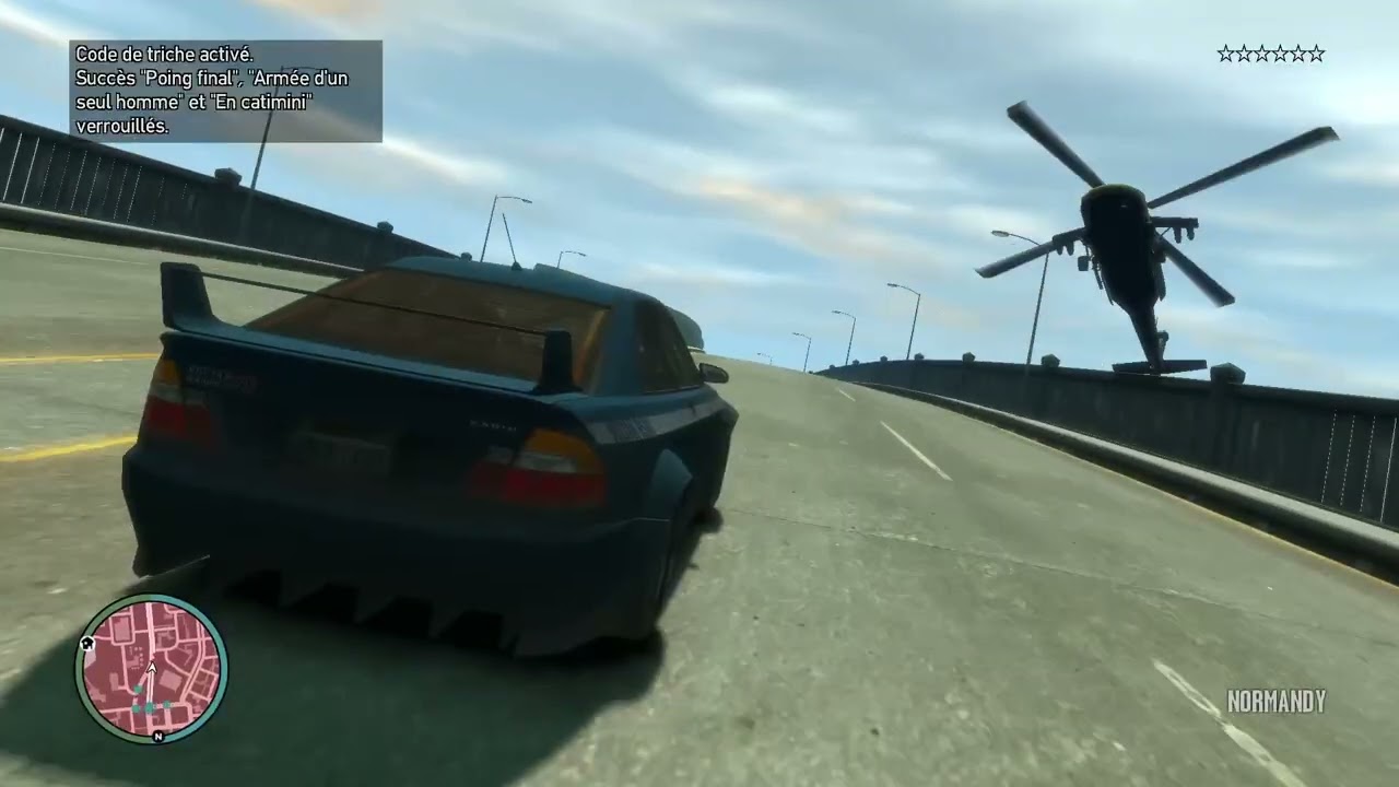 GTA IV NIKO VS POLICE SULTAN CARS LIBERTY CITY