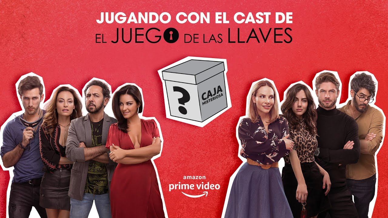 El Juego de las Llaves – Caja Misteriosa | Amazon Prime Video