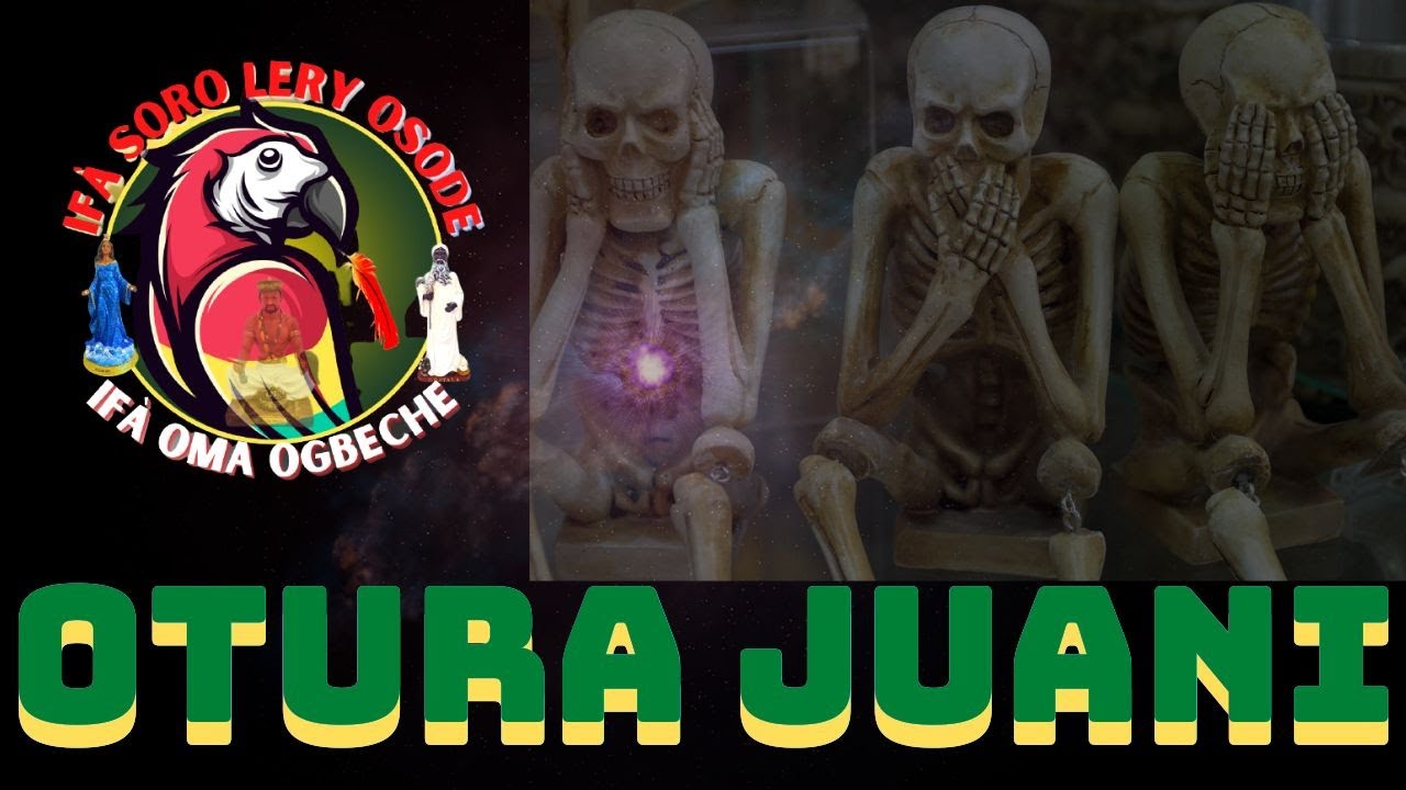 ENTIENDE MAS SOBRE EL ODDUN OTURA LENIN( OJUANI)