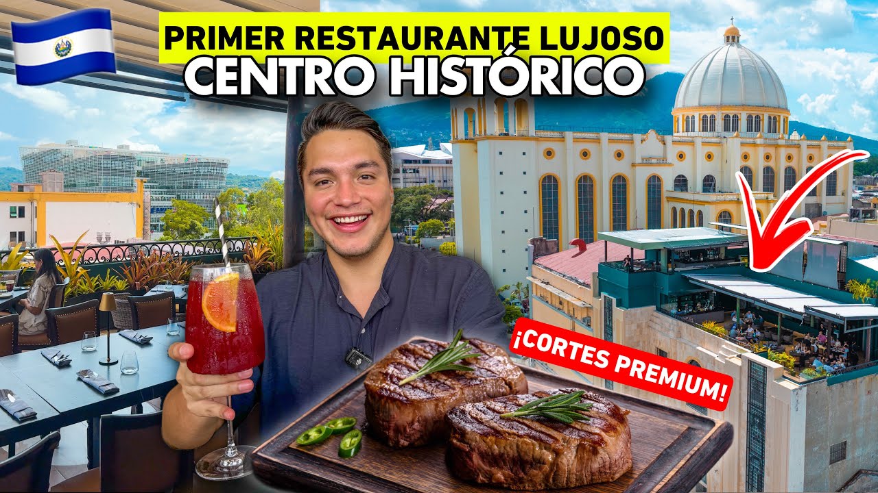 Ya abrieron el PRIMER RESTAURANTE LUJOSO en el Centro de San Salvador 🇸🇻🥩 La Doña Steakhouse