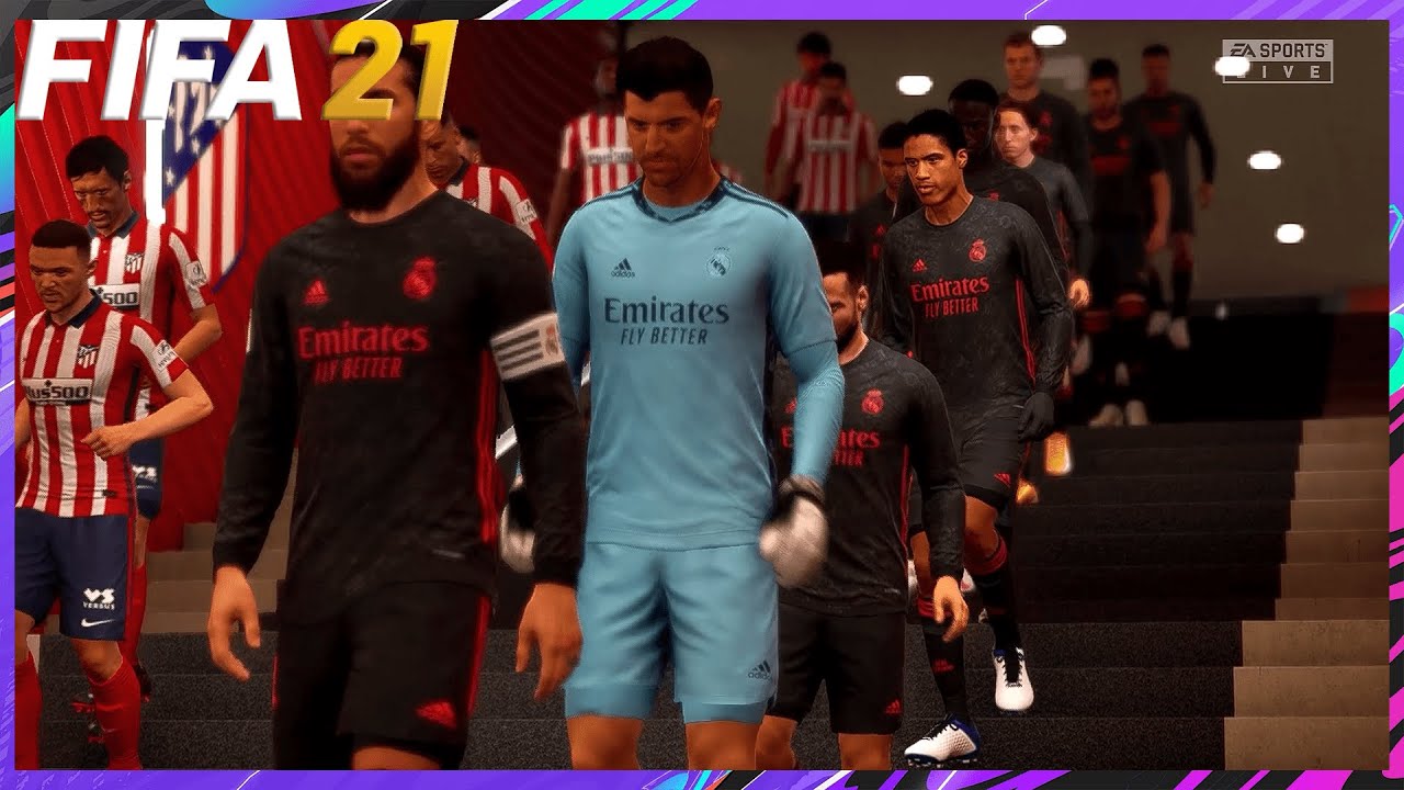 FIFA 21 | Atlético Madrid vs. Real Madrid | La Liga | at Wanda Metropolitano Stadium