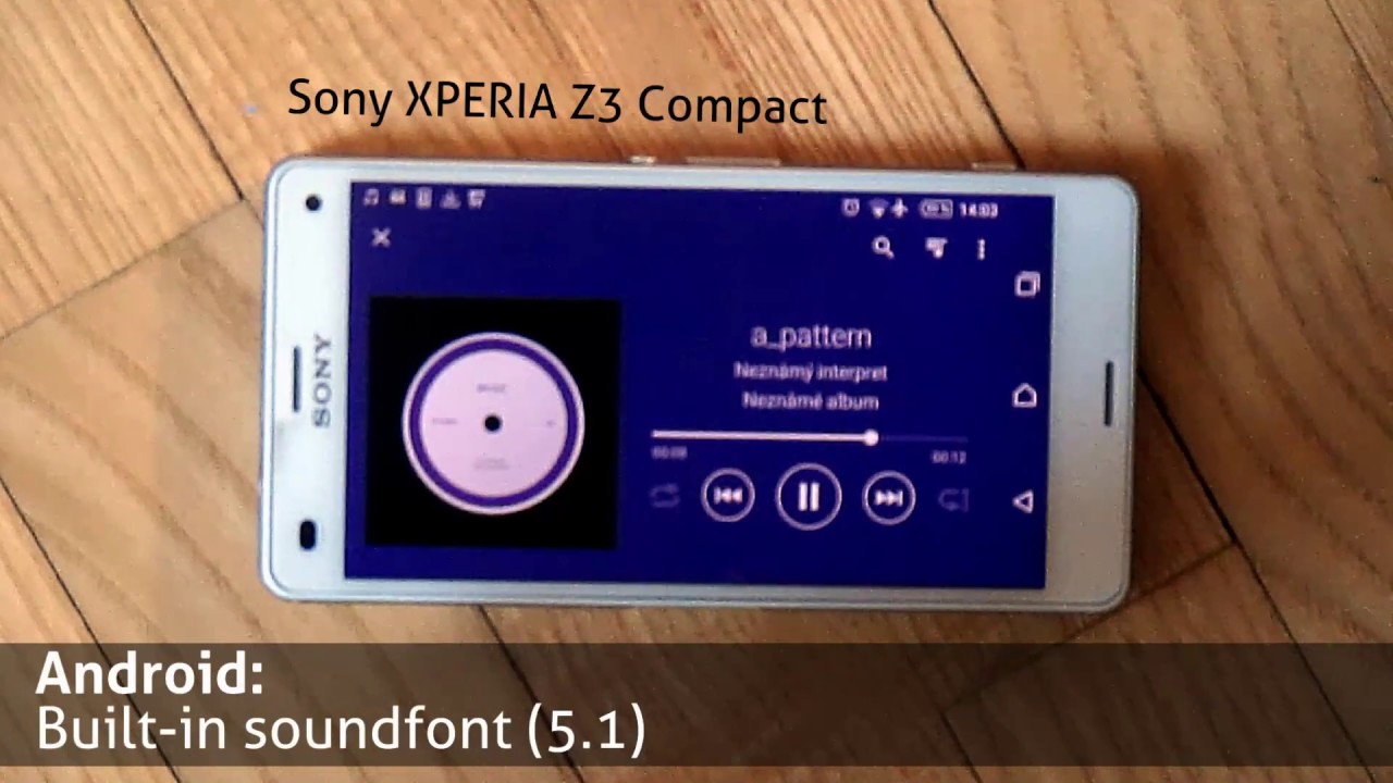 MIDI Soundfont comparison (Android, Windows, 3DS, Keyboard)