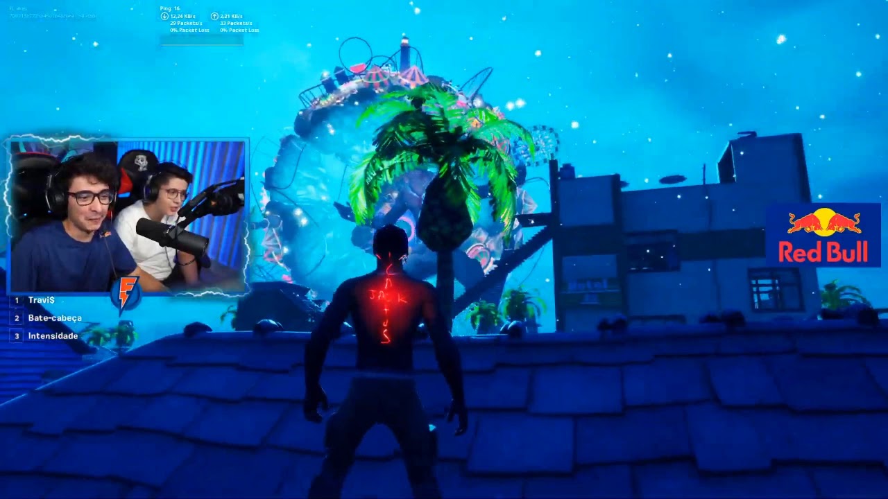 EVENTO TRAVIS SCOTT AO-VIVO ( Flakes Power )