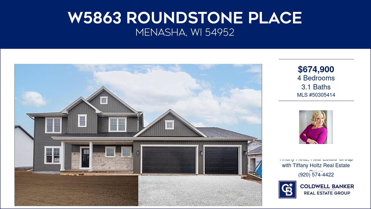 W5863 ROUNDSTONE Place, MENASHA, Wisconsin Homes for Sale | www.coldwellhomes.com
