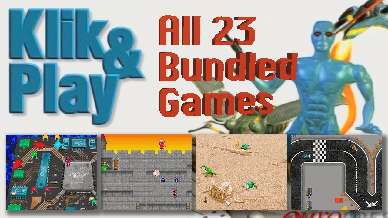 Все 23 игры Klik & Play — игры, которые идут в комплекте с классическим набором инструментов для ...