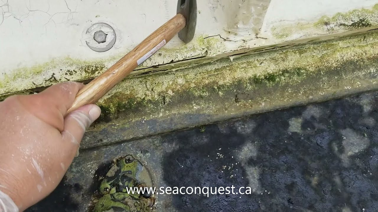 Hammer Test Hull Inspection