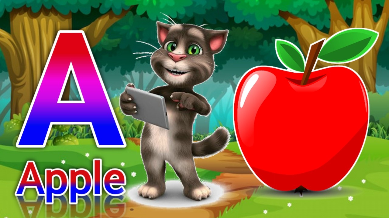 Phonics Song 2 with TWO Words in 3D - A For Airplane - ABC Alphabet Songs & Sounds